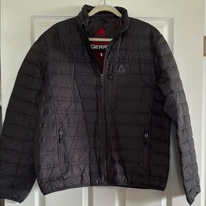 Gerry Weber Men's Black Puffer Jacket